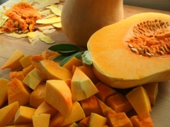 squash puree